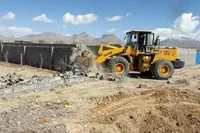 ۱۴۸۰ هکتار زمین دولتی رفع تعرض فوری شد
