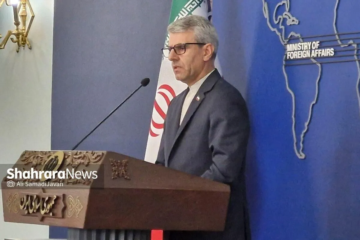 سخنگوی وزارت امور خارجه: فعلا خبری از دور جدید مذاکرات نیست | اروپا از روند دیپلماتیک در رابطه با ایران خارج شده است (۱۹ خرداد ۱۴۰۴)