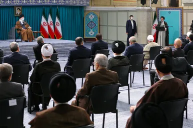 دیدار کارگزاران نظام با رهبر معظم انقلاب