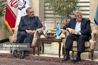 امضای تفاهم‌نامه شهرداری مشهد و کرمان در حوزه جبهه مقاومت | شهردار مشهد مقدس: از این پس مشهد محور اصلی جبهه مقاومت خواهد بود + فیلم