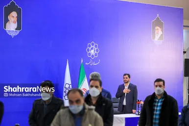 نشست خبری شهردار مشهد