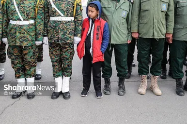 ورود پیکر مطهر ۱۲ شهید گمنام به مشهد