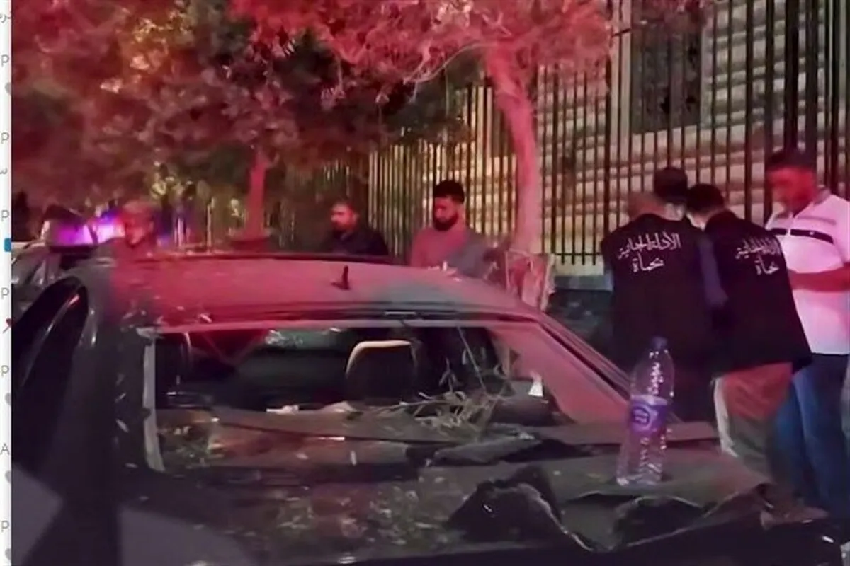 وقوع انفجار مقابل کلیسای حماه سوریه | گروه‌های وابسته به جولانی بمبی را در مقابل کلیسا منفجر کردند + فیلم (۲۲ شهریور ۱۴۰۵)