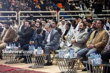 جشن اختتامیه باشگاه اجتماعی زوج‌های مشهدی «باهم»