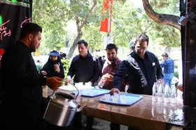 خدمت رسانی ۱۰۰ تشکل مردمی در مسیر&zwnj;های ورود زائران به مشهد