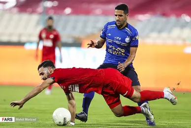 شهرآورد ۹۶ استقلال ۴ - ۳ پرسپولیس