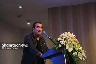 مراسم بدرقه تیم ملی فوتسال افغانستان در مشهد با حضور خداداد عزیزی