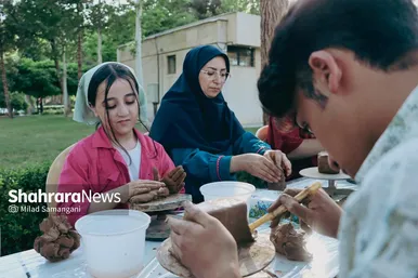 گزارش تصویری | افتتاح باشگاه سیمرغ کانون پرورش فکری کودکان و نوجوانان در مشهد