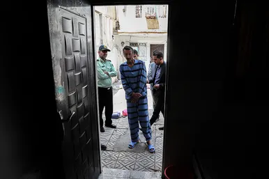 بازسازی صحنه قتل با آسفالت خیابان