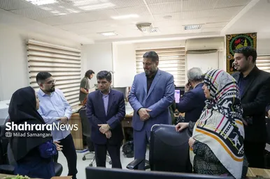 گزارش تصویری | بازدید مدیران استانی و شهری از روزنامه شهرآرا به مناسبت روز خبرنگار