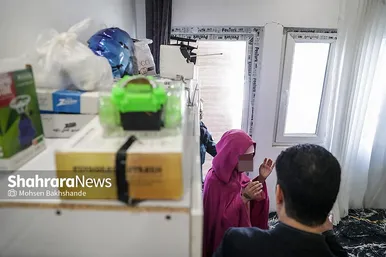 گزارش تصویری | بازسازی صحنه مرگ دلخراش سیتا در بولوار توس مشهد