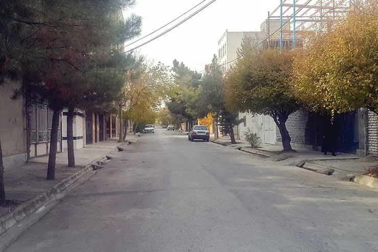 بیابانی که آباد شد...