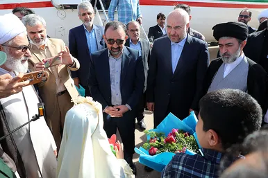 افتتاح فرودگاه گناباد