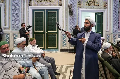 گزارش تصویری | همایش پیامبر(ص)، اسوه اتحاد در مشهد