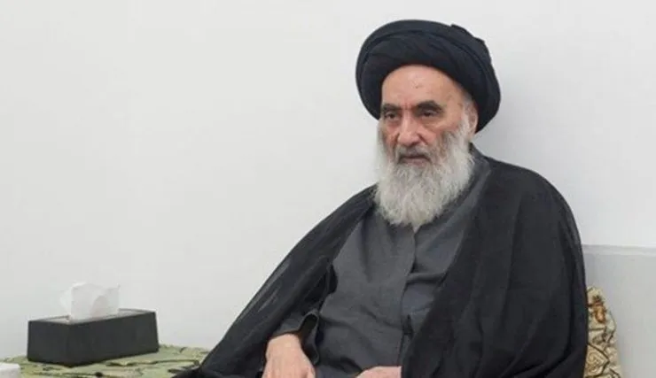 پیام تسلیت آیت الله العظمی سیستانی به رهبر معظم انقلاب اسلامی