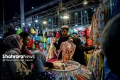 تصویر شورانگیز زندگی در نمایشگاه فروش بهاره مشهد + فیلم (۱۷ اسفند ۱۴۰۴)