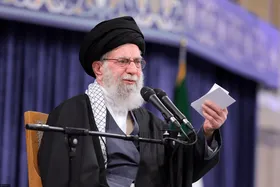 پیام تسلیت خانواده شهید حاج قاسم سلیمانی در پی شهادت رهبر انقلاب