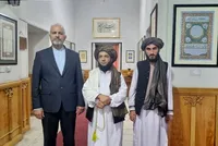 سرپرست سفارت ایران در کابل از نگارستان ملی افغانستان بازدید کرد