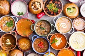 اینفوگرافی| بهترین غذاهای زمستانی برای گرم نگه داشتن شما