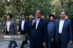واکنش ضرغامی در مواجهه با یک کروکودیل در مشهد + فیلم و تصاویر