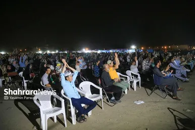 عکس‌هایی از جشن عید غدیر مهاجران افغانستانی در مشهد