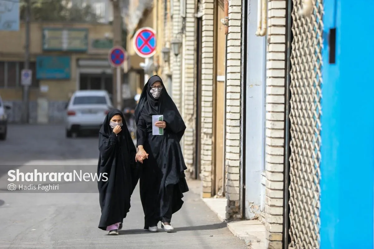 آلودگی هوای مشهد تا فردا (یکشنبه، ۴ آبان ۱۴۰۴) ادامه دارد | خطر تنفس برای گرو‌ه‌های حساس
