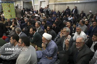 سخنرانی نوروزی رهبر انقلاب در جمع اقشار مختلف مردم