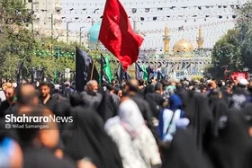 روایتی از آیین پیاده&zwnj;روی جاماندگان اربعین ۱۴۰۳ در  مشهد| خیابانی به سوی نور