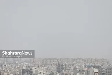 هوای ناسالم مشهد برای همه افراد