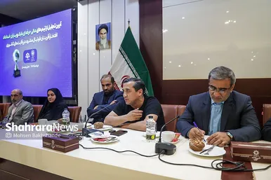گزارش تصویری | مراسم تجلیل شهرداری از افتخارآفرینان فوتبال پایه مشهد در کشور