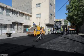 نایب&zwnj;رئیس کمیسیون عمران، حمل&zwnj;ونقل و ترافیک شورای اسلامی شهر مشهد: نهضت آسفالت شهرداری مشهد در حال ورود به مرحله&zwnj;ای پرشتاب و مؤثر است