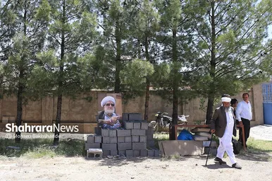 تشییع و تدفین پیکر عثمان محمدپرست در خواف