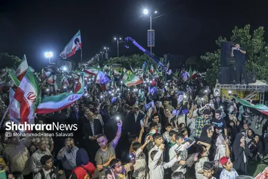 گزارش تصویری | رونمایی از المان «غدیر» در مشهد
