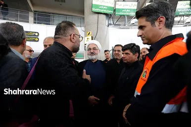 گزارش تصویری | موج بازگشت زائران از مشهد در پایانه مسافربری امام رضا(ع)