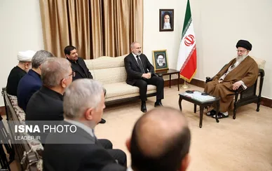 دیدار مقامات برخی کشورها جهت ابلاغ پیام تسلیت به مقام معظم رهبری