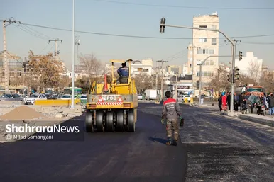 گزارش تصویری | بازدید شهردار مشهد از پروژه اتصال بولوار امام‌خمینی(ره) به بولوار نماز (میدان انقلاب)