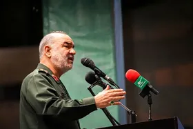 سردار سلامی: هیچ حاشیه&zwnj;ی امنی برای رژیم صهیونیستی وجود ندارد | کرانه باختری در حال مسلح شدن است
