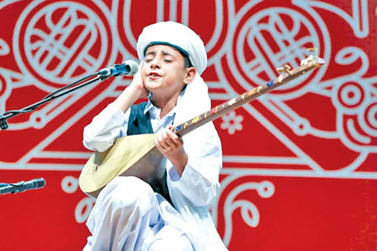 نوای هنرمندان خراسانی در جشنواره موسیقی جوان