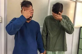 پلیس مشهد ۲ متهم به سرقت را حین فروش اموال سرقتی دستگیر کرد