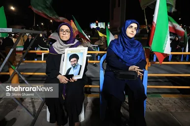گزارش تصویری | اجتماع مردمی همبستگی مردم ایران و اسپانیا در مشهد