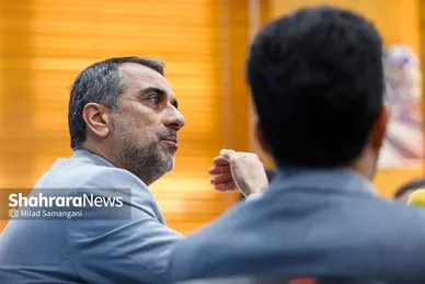 گزارش تصویری | نشست خبری کیانوش کیامرز، مدیرعامل شرکت قطارشهری مشهد (۱۱ آذر ۱۴۰۴)