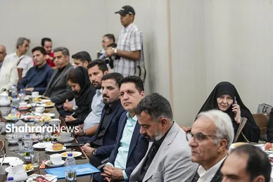 گزارش تصویری | مجمع سالیانه هیئت تنیس خراسان رضوی