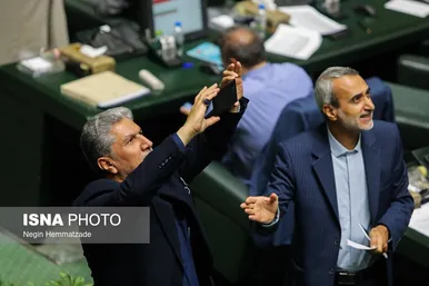 عکس‌هایی از سومین روز بررسی صلاحیت وزرای پیشنهادی دولت چهاردهم