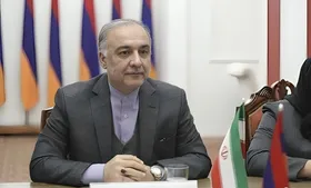 ویدئو| سفیر ایران در ارمنستان: خواب&zwnj;ها درباره زنگزور تعبیر نخواهد شد