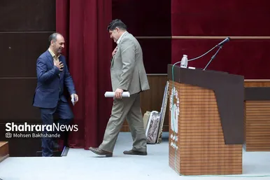 مراسم تکریم و معارفه سرپرست اداره کل ورزش و جوانان استان خراسان رضوی