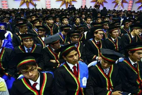 دانشجویان دانشگاه&zwnj;های خصوصی در افغانستان ۵۰ درصد کاهش یافته است