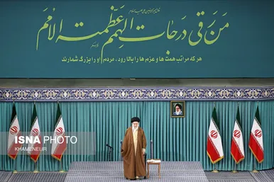 دیدار قهرمانان ورزشی و مدال‌آوران بازی‌های آسیایی و پارا آسیایی با رهبر انقلاب
