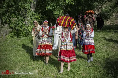 عروسی سنتی در کلات