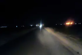 دستور فرماندار به بخشدار برای رفع تاریکی جاده روستای &laquo;کنه&zwnj;بیست&raquo; مشهد