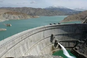 افت ۴ درصدی ذخایر آب سدهای کشور